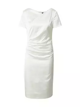 Коктейльное платье SWING, белый