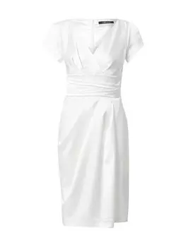 Коктейльное платье SWING, белый