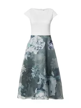 Коктейльное платье SWING, цвет Mint/Dark green