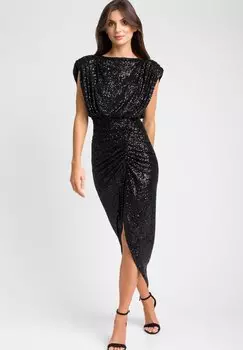 Коктейльное платье Swing Fashion, черный