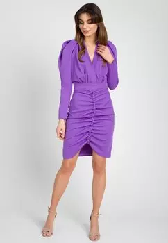 Коктейльное платье Swing Fashion, фиолетовый