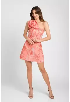 Коктейльное платье Swing Fashion, коралл