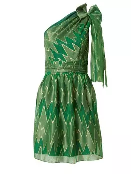 Коктейльное платье SWING, хаки