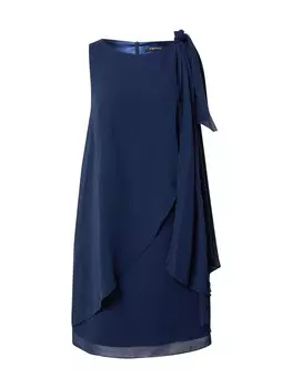 Коктейльное платье SWING, морской синий