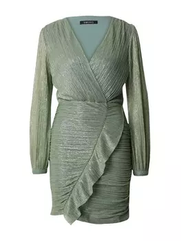 Коктейльное платье Swing, яблоко