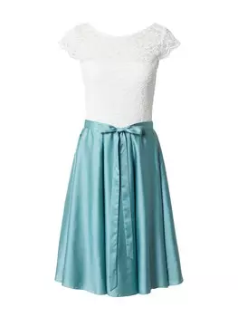 Коктейльное платье Swing, синий