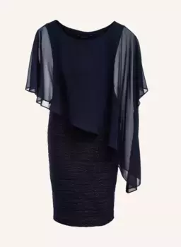 Коктейльное платье Swing, синий