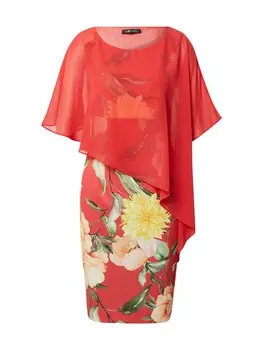 Коктейльное платье SWING, светло-красный