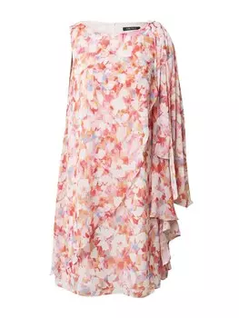 Коктейльное платье SWING, светло-розовый