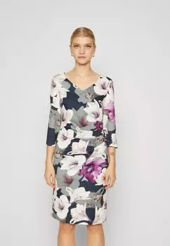 Коктейльное платье Swing, темно-синий