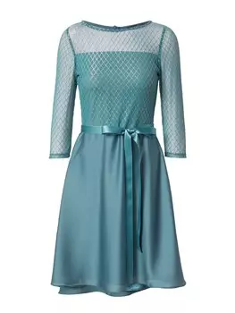 Коктейльное платье SWING, зеленый