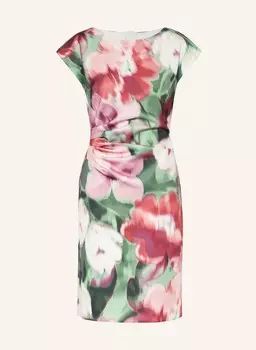 Коктейльное платье Swing, зеленый