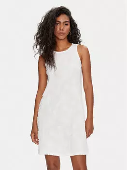 Коктейльное платье свободного кроя Vero Moda, белый