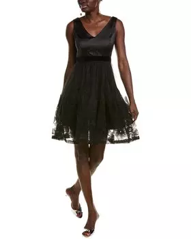 Коктейльное платье Тейлор Taylor, черный