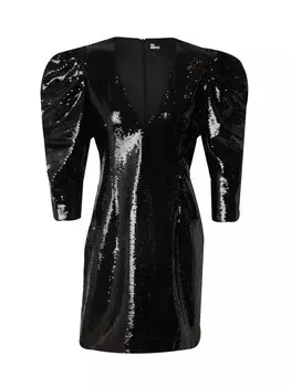 Коктейльное платье The Kooples, черный