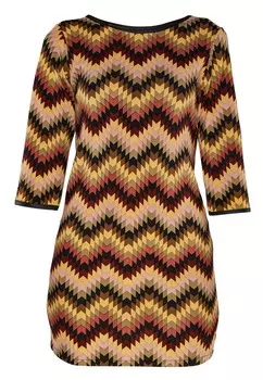 Коктейльное платье Tooche REFLECTION, разноцветный