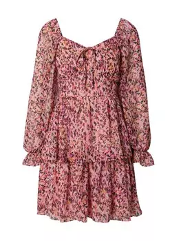 Коктейльное платье Trendyol, цвет Pink/Rose