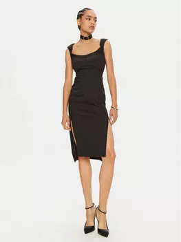 Коктейльное платье узкого кроя Babylon, черный