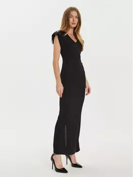 Коктейльное платье узкого кроя Bruuns Bazaar, черный