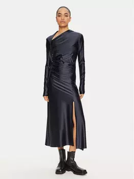 Коктейльное платье узкого кроя Day Birger t Mikkelsen, серый