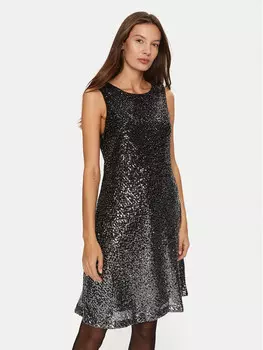 Коктейльное платье узкого кроя Dkny, черный