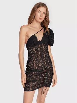 Коктейльное платье узкого кроя For Love & Lemons, черный