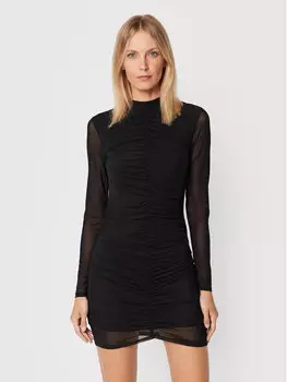 Коктейльное платье узкого кроя Glamorous, черный