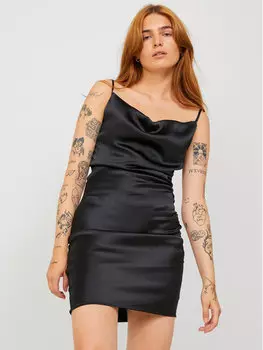 Коктейльное платье узкого кроя Jjxx, черный