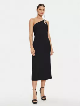 Коктейльное платье узкого кроя Joseph Ribkoff, черный