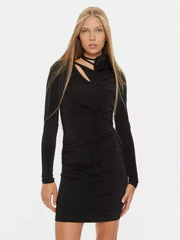 Коктейльное платье узкого кроя Marella, черный