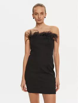 Коктейльное платье узкого кроя Marella, черный