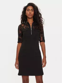 Коктейльное платье узкого кроя Morgan, черный