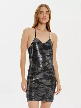 Коктейльное платье узкого кроя Noisy May, черный