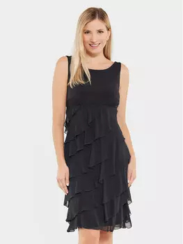 Коктейльное платье узкого кроя Swing, черный