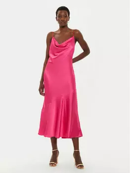 Коктейльное платье узкого кроя Ted Baker, розовый