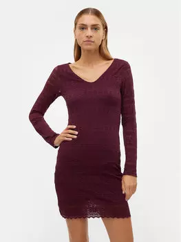 Коктейльное платье узкого кроя Vero Moda, красный