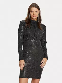 Коктейльное платье узкого кроя Vero Moda, черный