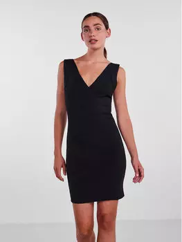 Коктейльное платье узкого кроя Yas, черный