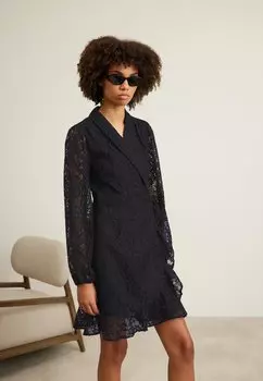 Коктейльное платье / Вечернее платье Cras ЛИНДА ПЛАТЬЕ, черный