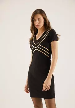 Коктейльное платье / Вечернее платье Anna Field, цвет black/gold