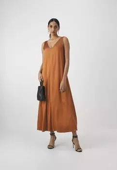 Коктейльное платье / Вечернее платье DRYKORN МАЕВА, коричневый