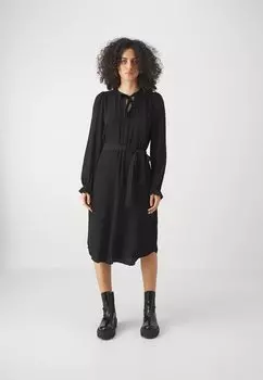 Коктейльное платье / Вечернее платье LILLIBBFIORA DRESS Bruuns Bazaar, черный