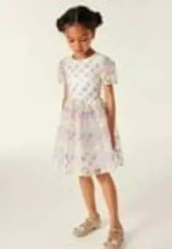 Коктейльное платье / Вечернее платье ORGANZA REGULAR FIT Baker By Ted Baker, белый