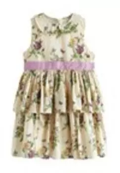 Коктейльное платье / Вечернее платье Laura Ashley, бежевый