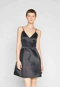 Коктейльное платье / Вечернее платье VMROSA SINGLET DRESS Vero Moda, черный