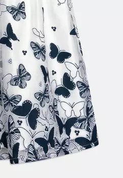 Коктейльное платье / Вечернее платье Dress With Bolero Set happy girls, темно-синий