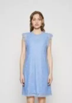 Коктейльное платье / Вечернее платье PCOLLINE DRESS Pieces, розовый