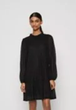 Коктейльное платье / Вечернее платье VMBECCA O NECK SHORT DRESS Vero Moda, черный