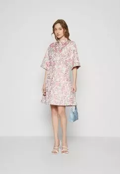 Коктейльное платье / Вечернее платье Slfarisa Elena 2/4 Selected, белый