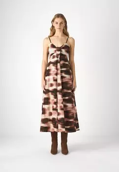 Коктейльное платье / Вечернее платье Dress DKNY, разноцветное